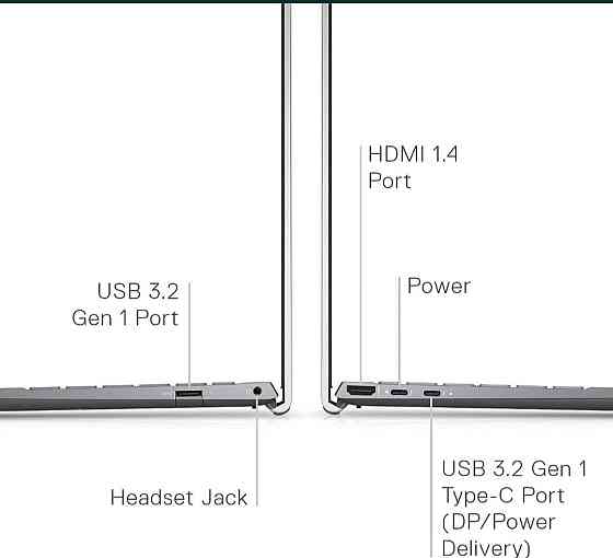 Ноутбук Новий Dell Inspiron 13 5310 13.3