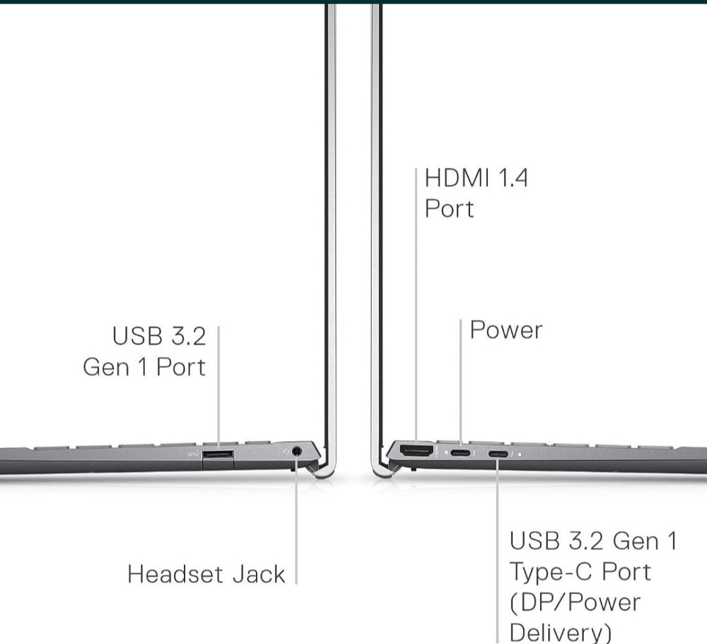 Ноутбук Новий Dell Inspiron 13 5310 13.3