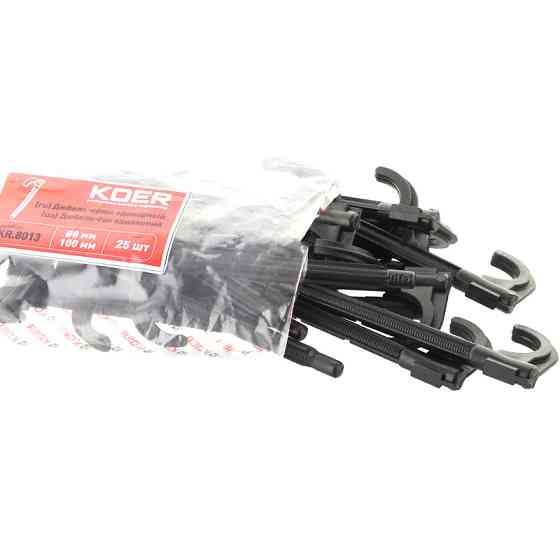 Дюбель-гак одинарний Koer KR.8013 (KR2967) Київ