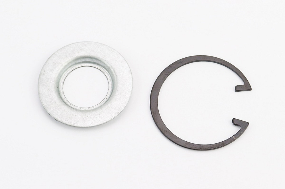 Шайба стопорна задньої зірки + кільце стопорне к-кт Киев - изображение 1