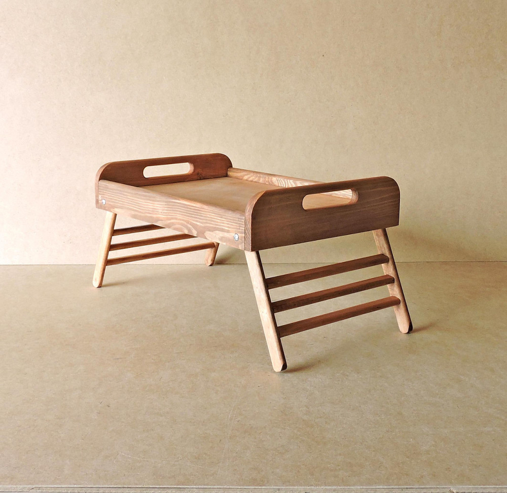 Столик-поднос для завтрака 