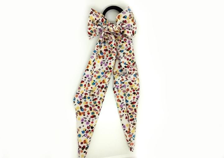 Гумка бант для волосся Твіллі Київ - фото 1