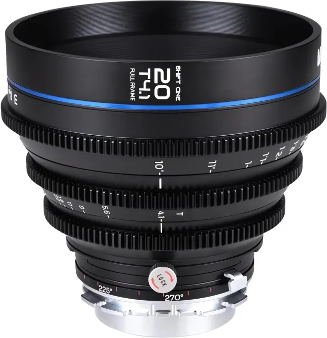 Объектив Venus Optics Laowa 20mm T4.1 Zero-D Shift Cine Lens Arri PL Киев - изображение 1