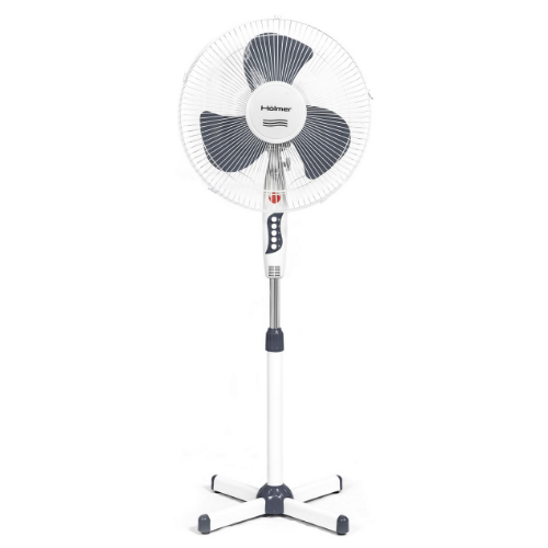 Вентилятор підлоговий d40,6см (2шт в комплекті) сірий HFS-1216G Holmer Житомир