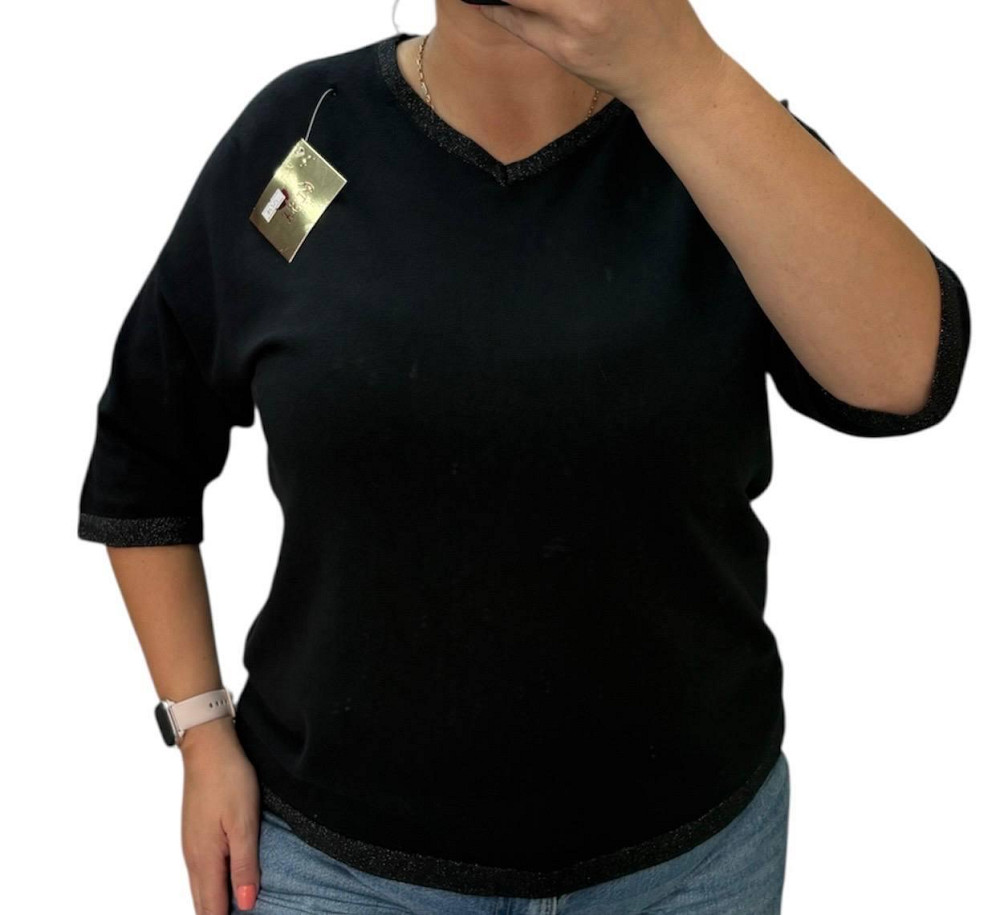 Женская базовая повседневная кофта американка хлопок, кашемир Одесса - изображение 1