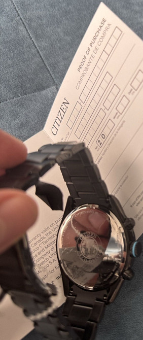 Чоловічий годинник Citizen (eco-drive) Харків - фото 2