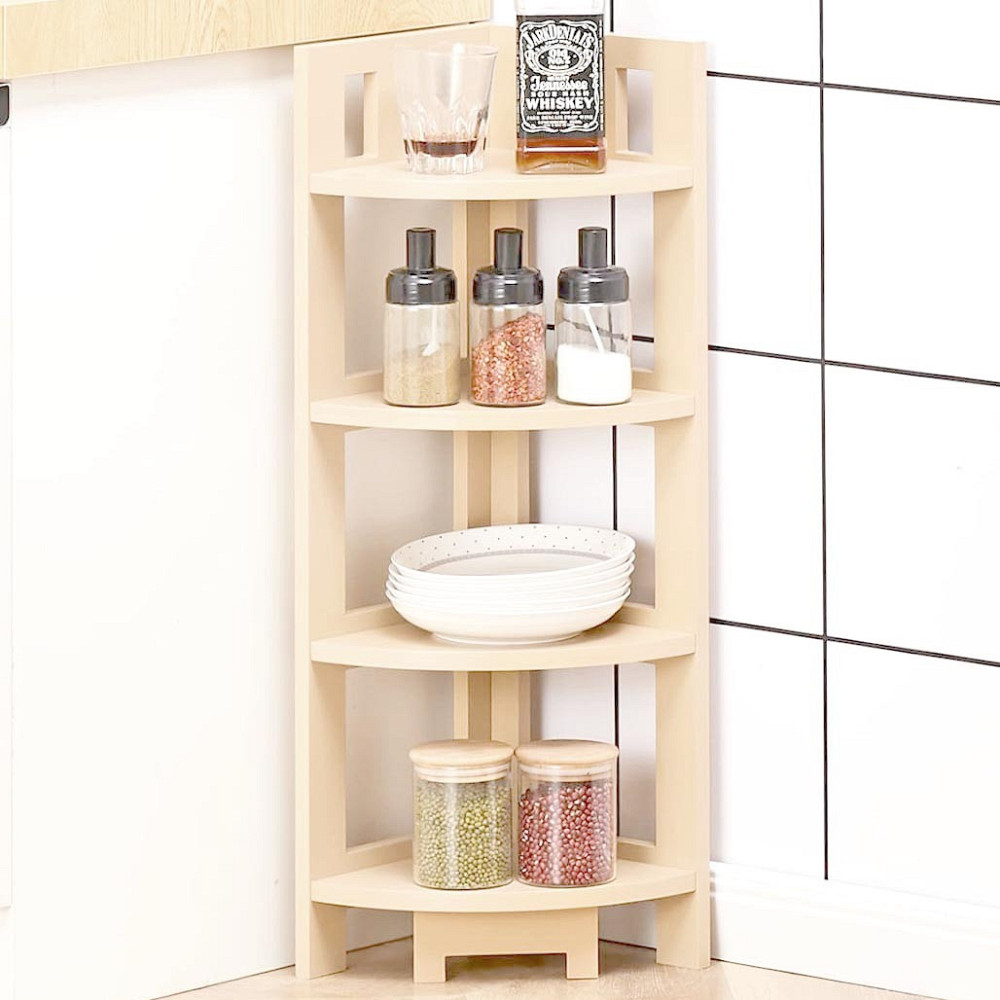 Стеллаж угловой для ванной 