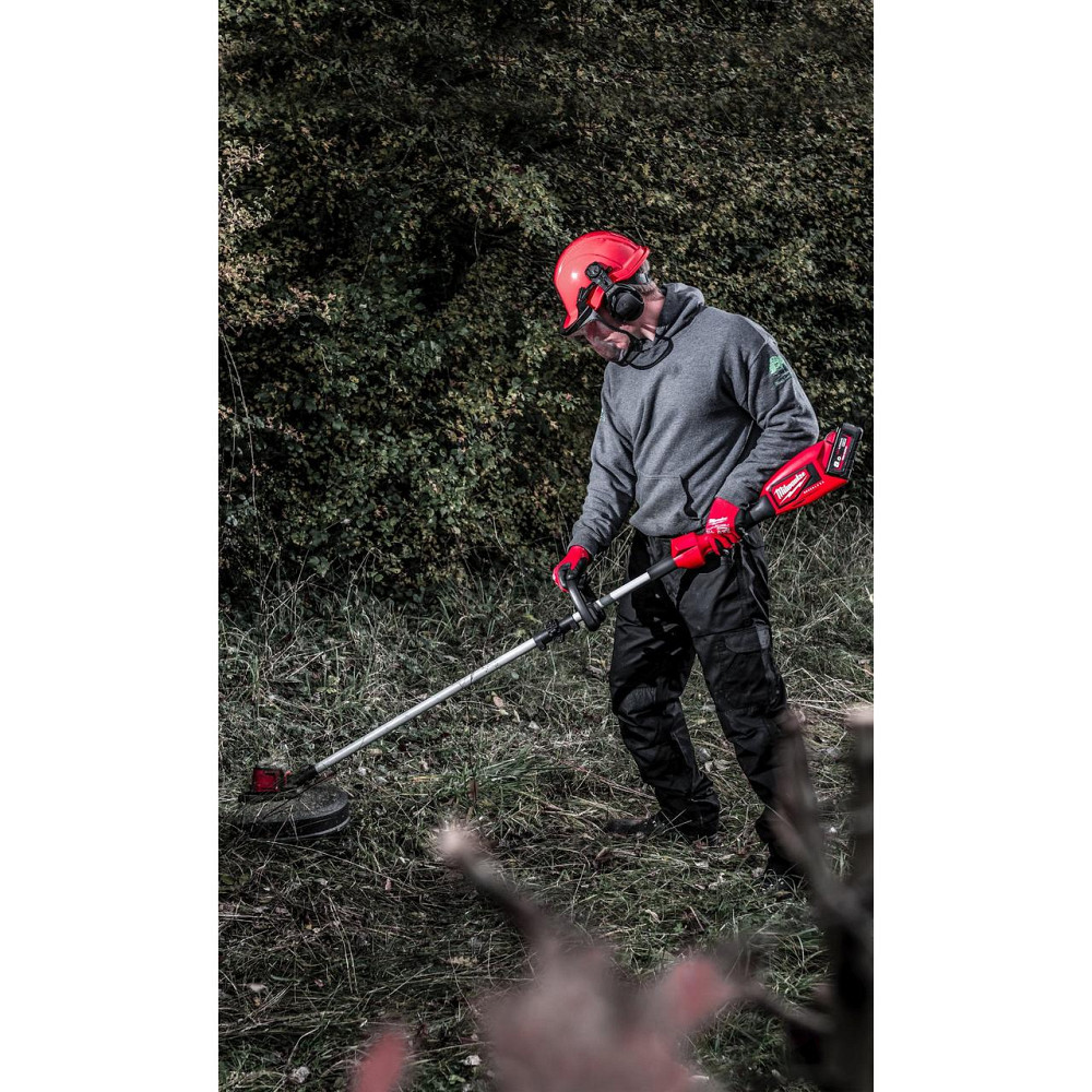 Коса аккумуляторная бесщеточная M18BLLT-0 FUEL (+ трехмерная головка, защитный кожух) Одесса - изображение 3