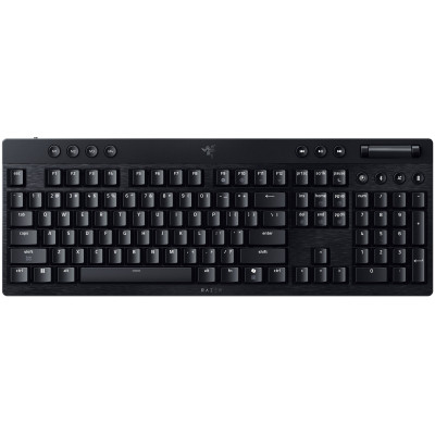 Клавиатура Razer BlackWidow V4 Low-Profile Wireless/Bluetooth/USB Green switch UA Black (RZ03-05270100-R3M1) Винница - изображение 3