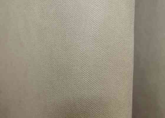 Комплект коротких штор VR-Textil Мікровелюр Petek № 1488ш Бежевий 130х170 см 2 шт (35-0235) Київ