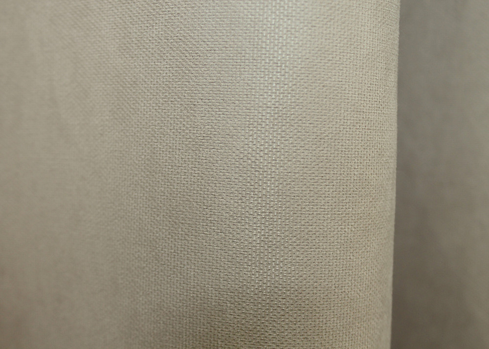 Комплект коротких штор VR-Textil Мікровелюр Petek № 1488ш Бежевий 130х170 см 2 шт (35-0235) Київ - фото 6