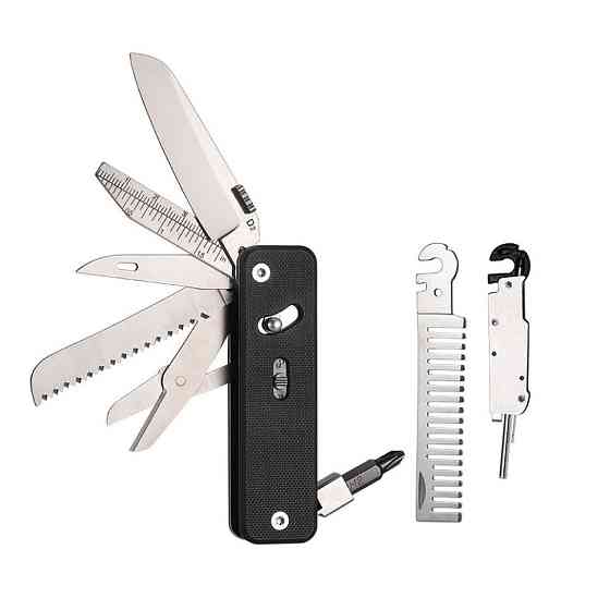 Мультитул Roxon Flex Companion S503G чорний Київ