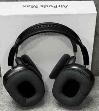 Навушники бездротові AirPods Max чорні/ Беспроводные наушники черные. Київ