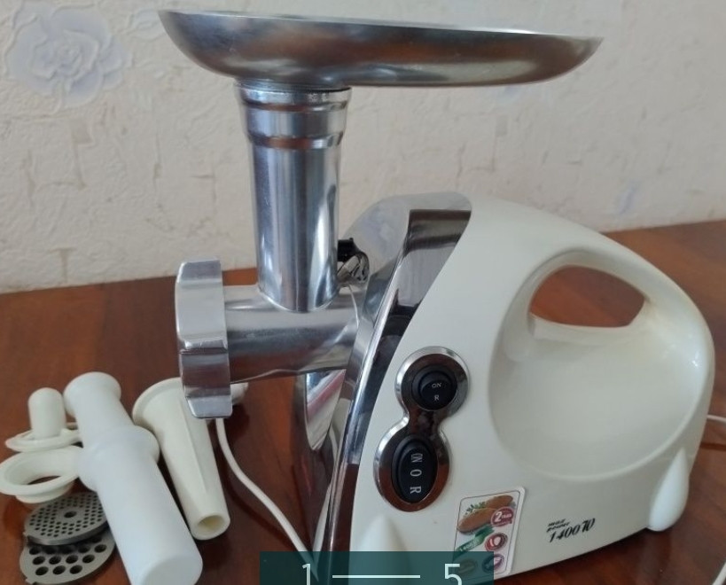 Елетром'ясорубка Saturn, Киев - изображение 4