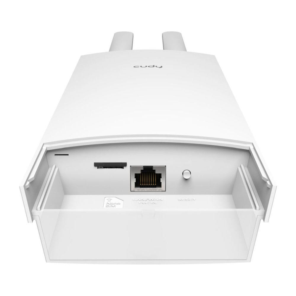 WiFi 5 Mesh 4G LTE-маршрутизатор зовнішній Cudy LT500 OUTDOOR CAT4 дводіапазонний (73-00530) Киев - изображение 13