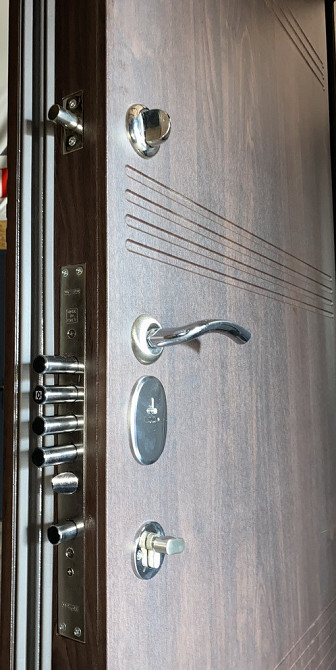 Двері вуличні Redfort, модель Паралель, комплектація Еліт (3 контури) Київ - фото 3