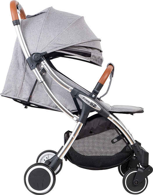 Коляска для дитини прогулянкова FreeON Nano, grey Київ - фото 7
