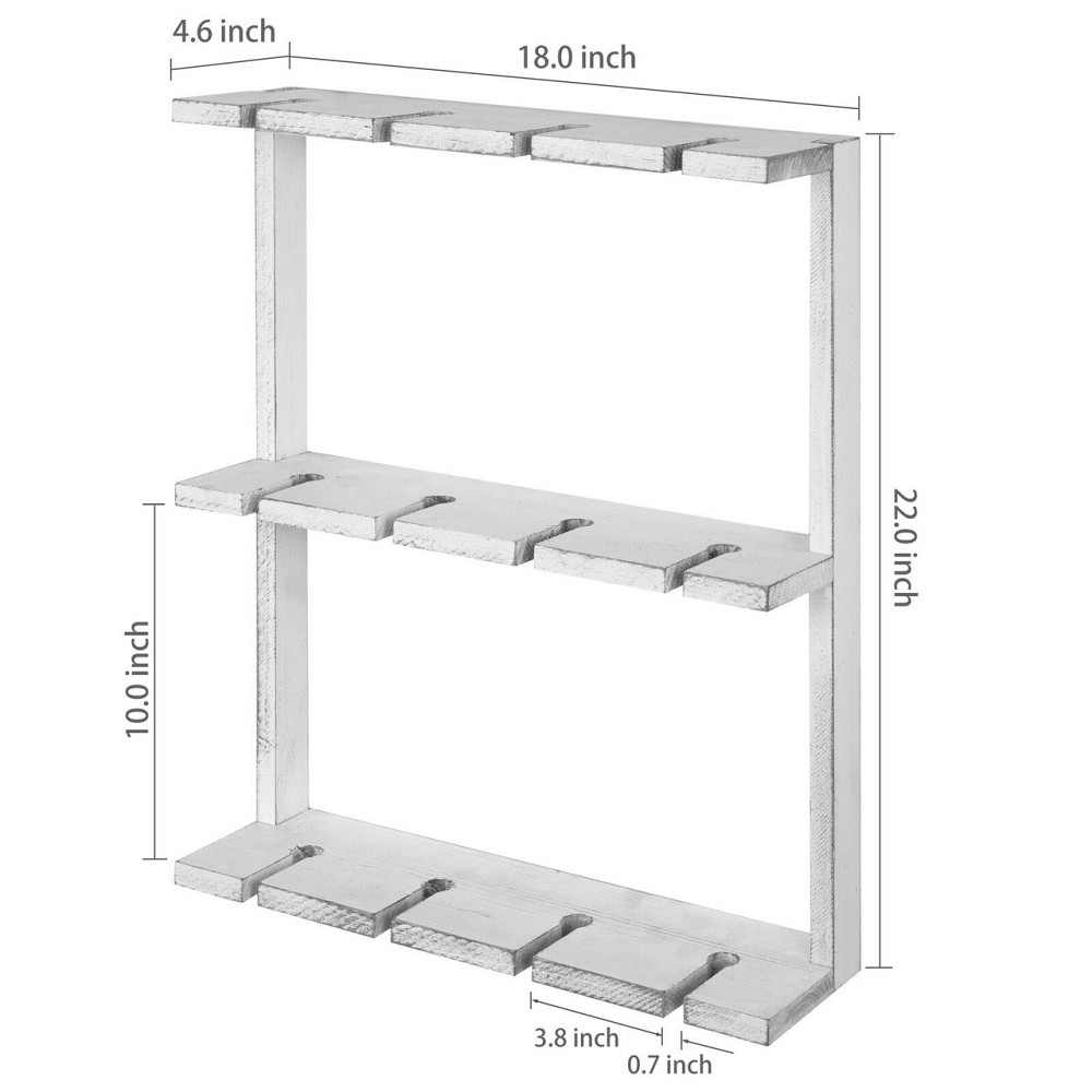 Полиця для келихів "Граус" венге Миколаїв - фото 4