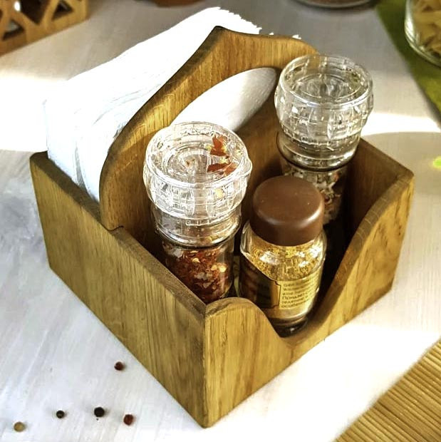 Фуршетний органайзер "Кларен" сієна Миколаїв - фото 1