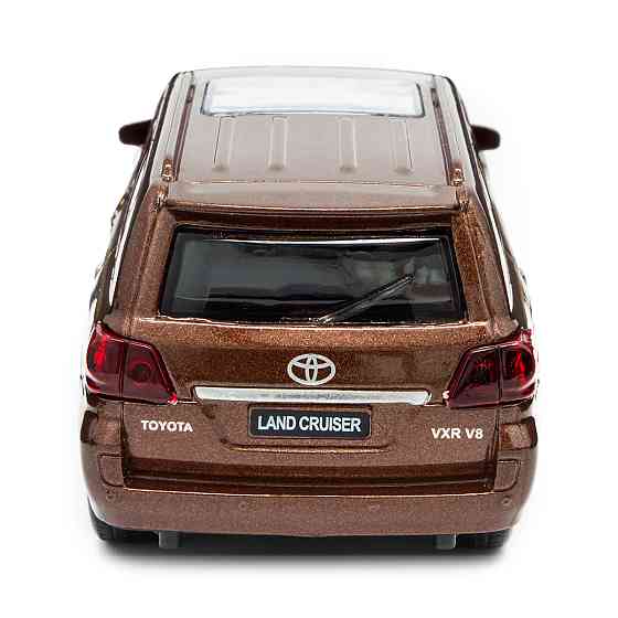 Автомодель - Toyota Land Cruiser (коричневий) Днепр