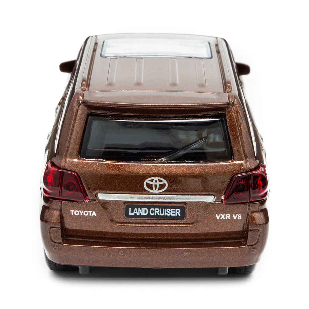 Автомодель - Toyota Land Cruiser (коричневий) Дніпро - фото 6