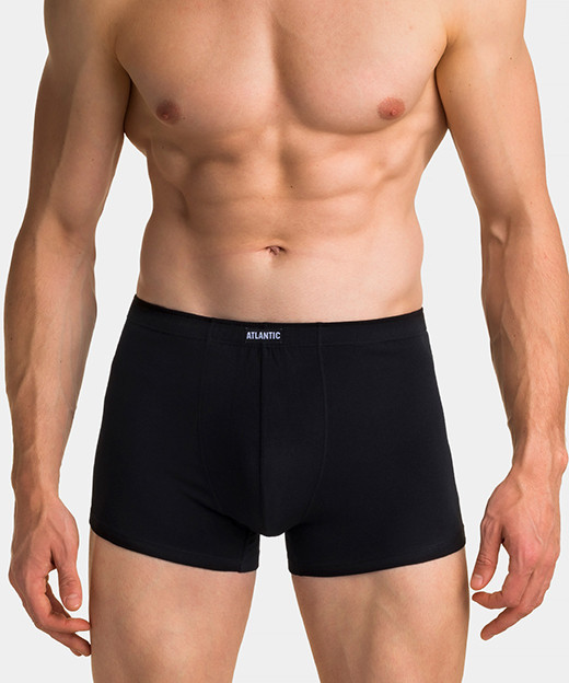 Трусы мужские шорты Atlantic 5SMH-001 M, Черный Киев - изображение 3