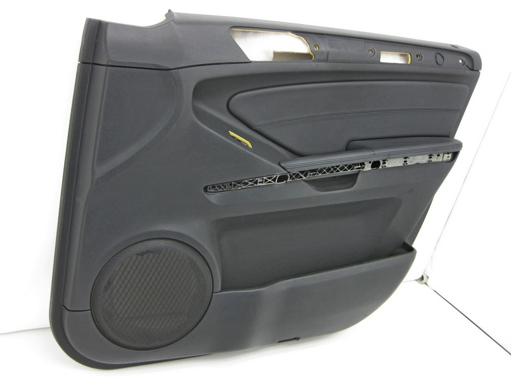 Mercedes-Benz  A1647203863 9D84 Карта передніх правих дверей чорна зі шкіряною вставкою ML W164 Одеса - фото 11