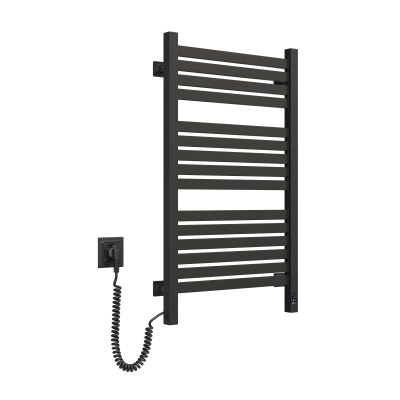 Сушарка для рушників Navin Авангард Х, 800х480, Wi-Fi, чорний муар, лівобічна (12-272155-4880) Вінниця - фото 8