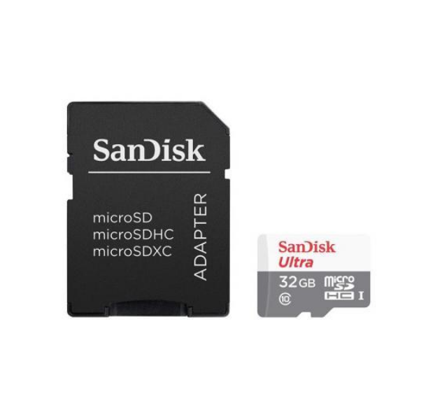 Карта пам'яті microSDHC 32Гб Class 10 (UHS-1) 100Мб/с SanDisk Ultra Житомир - фото 1