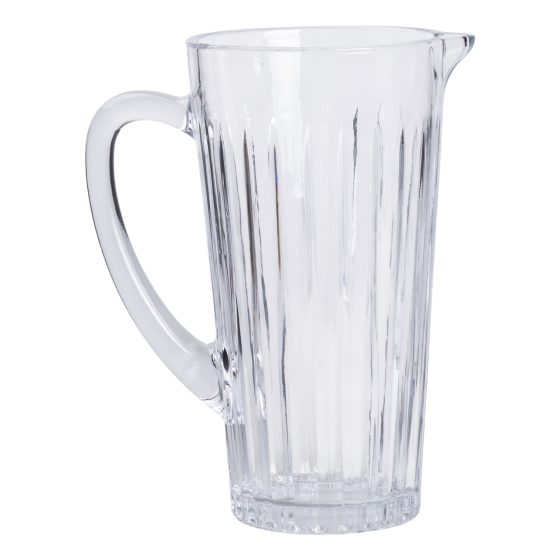 Yiwu Глечик 1.2 літра зі склянками 6 штук по 320 мл графин для компоту соку води лимонаду HP-19 Киев