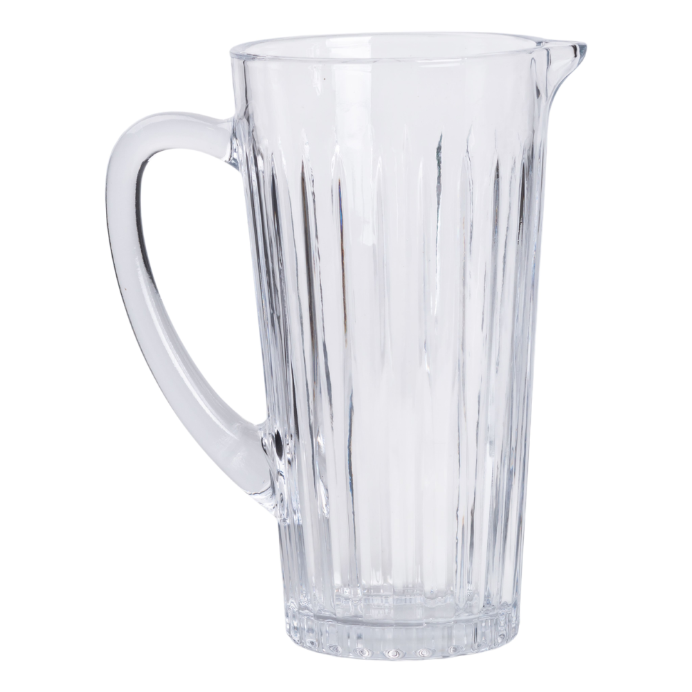 Yiwu Глечик 1.2 літра зі склянками 6 штук по 320 мл графин для компоту соку води лимонаду HP-19 Киев - изображение 6