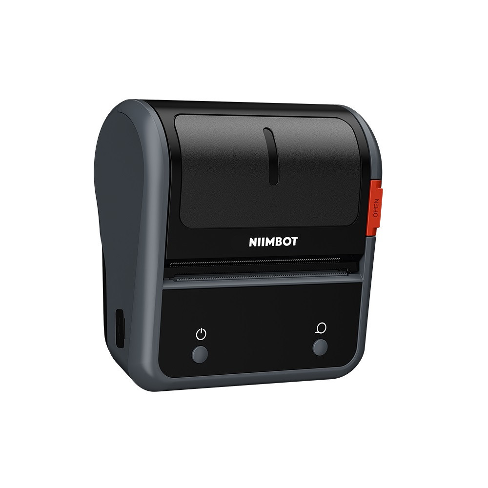 Термопринтер для наклейок NIIMBOT B3S Black Київ - фото 1