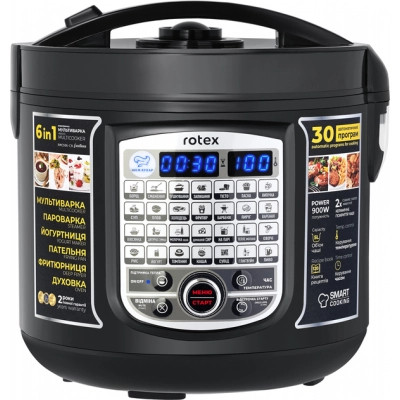 Мультиварка Rotex RMC506-CB Excellence Винница - изображение 10
