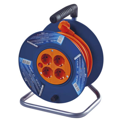 Сетевой удлинитель EMOS катушка 4 роз., 20 м (P09220) Винница - изображение 3