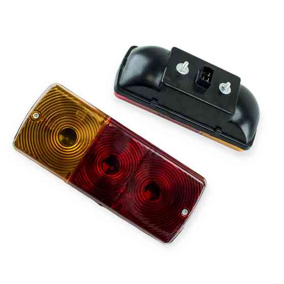 Фонарь трактора, комбайна длинный 33.37.16 (УАЗ) завод (-XXI) прицепа, Мукачево