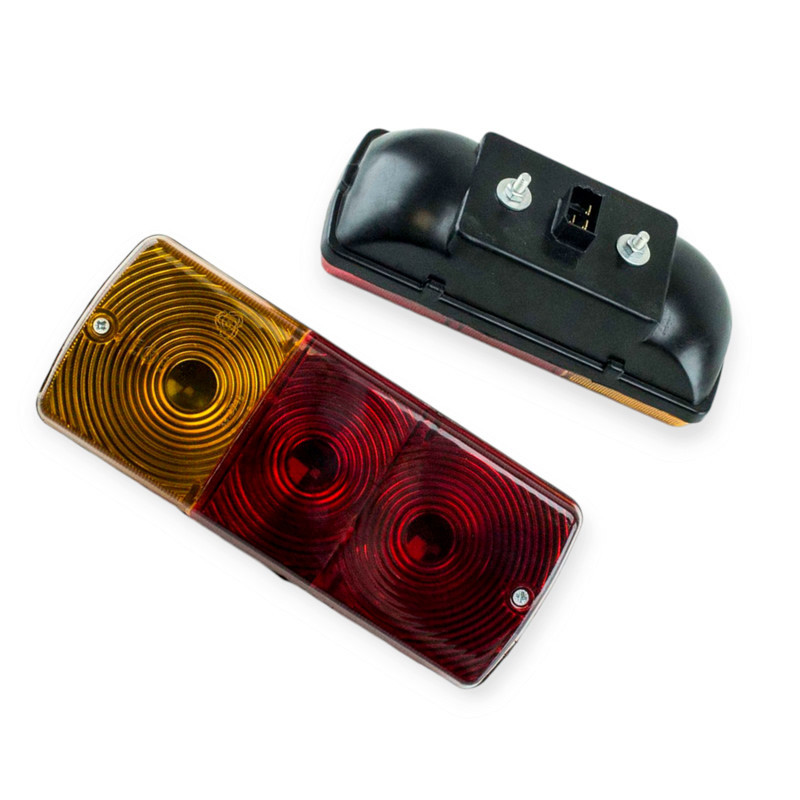 Фонарь трактора, комбайна длинный 33.37.16 (УАЗ) завод (-XXI) прицепа, Мукачево - изображение 1