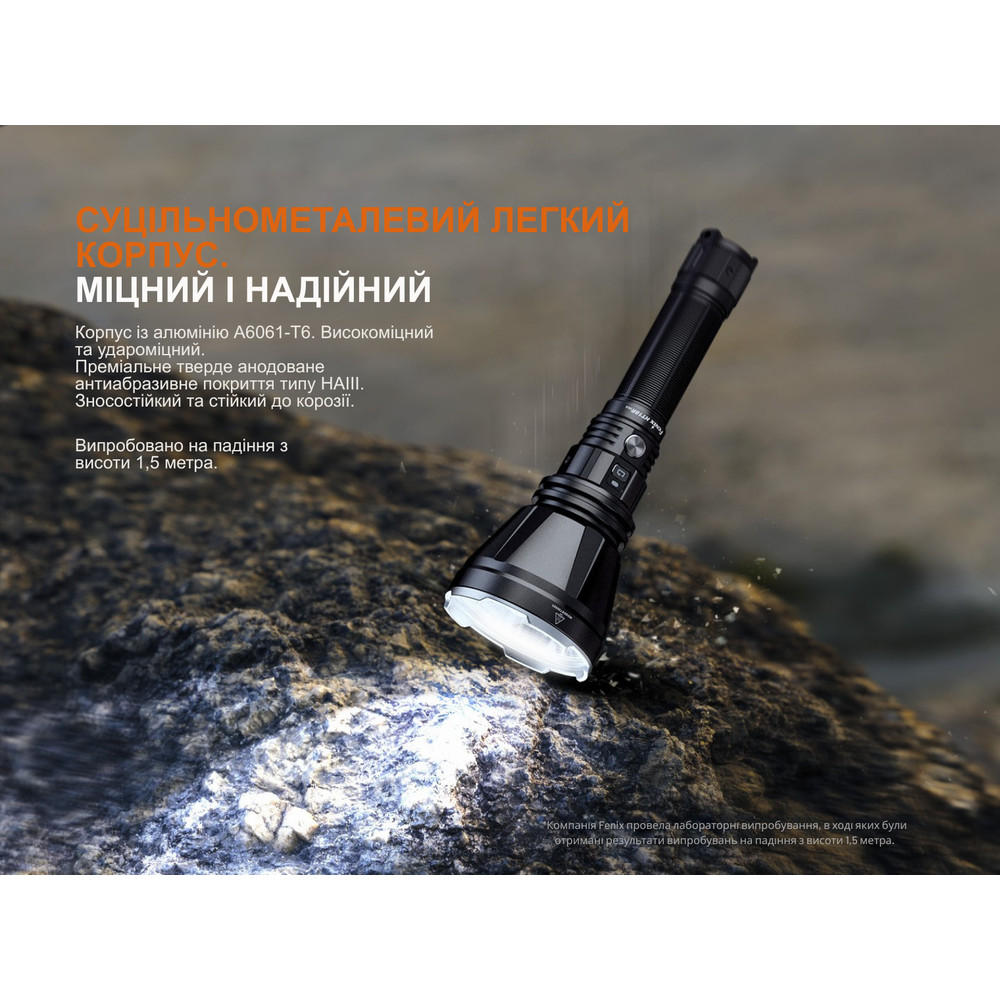 Далекобійний ліхтар Fenix HT18R v.2.0 Київ - фото 16