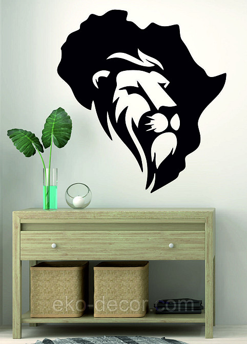 Декоративне настінне Панно «Лев - 2» Декор на стіну Київ - фото 2