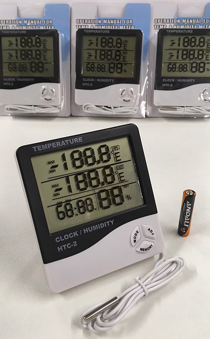 Термометр електронний HTC-2 ART 3346 (120 шт) Одеса - фото 1