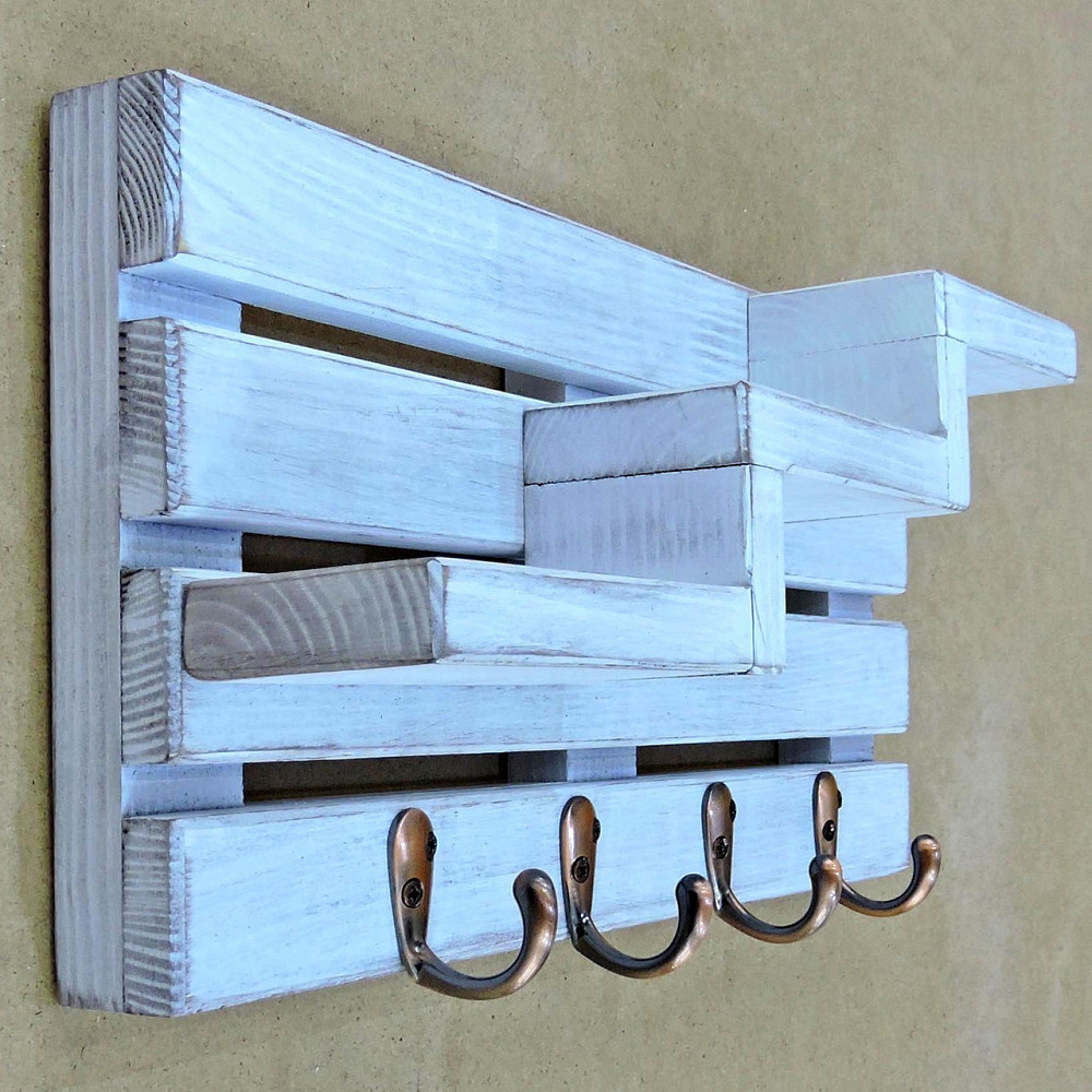 Ключница деревянная 