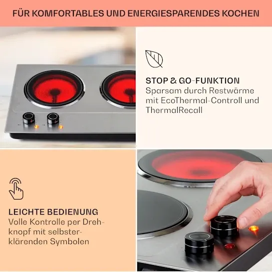 Плита інфрачервона Klarstein Ramsey з Німеччини Дніпро - фото 6