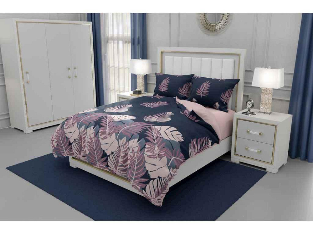 Простирадло на резинці 180*200 полісатин 25 P-0170 ТМ LELIT Київ - фото 1