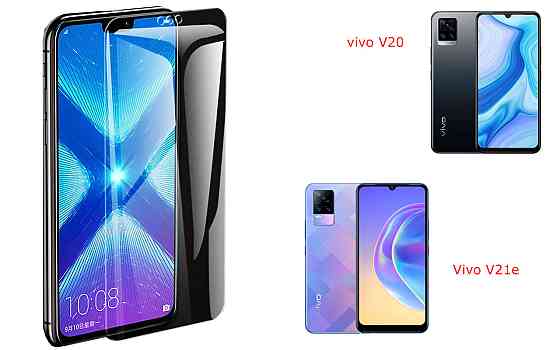 Защитное стекло NeoGlass для vivo V20, Vivo V21e – ультрапрозрачное и устойчивое Киев
