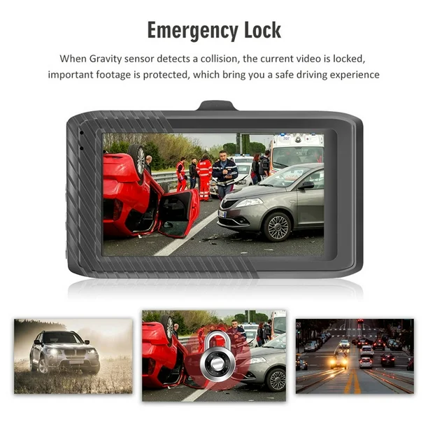 Автомобильный видеорегистратор DVR-T666Y (1 камера) HD 1080P Винница - изображение 4