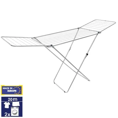 Сушилка для белья Casa Si Pisa 20m Grey Напольная (CS92124C06) (DAS302394) Винница