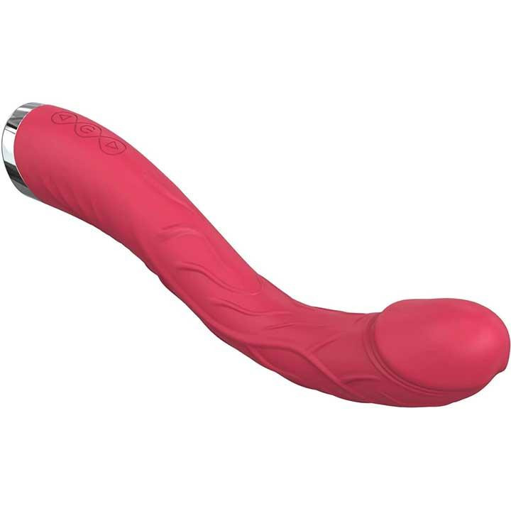 Изогнутый вибратор для стимуляции точки G 30 режимов Винница - изображение 9