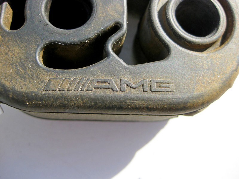 Mercedes-Benz  A2034920444 Гумове підвісне кільце глушника E-Class W211 CLS C219 C-Class W203 CLK C209 Одеса - фото 3