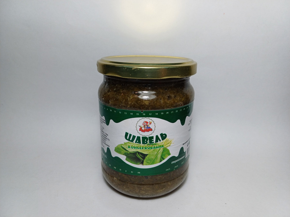 Щавель консервований 0,5 л Київ - фото 1