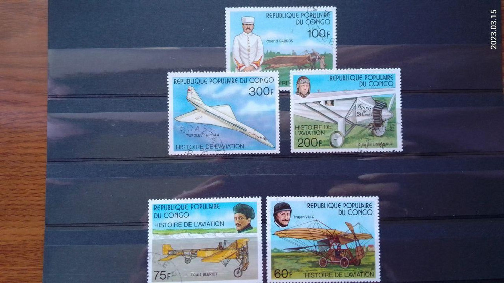 Марки. Серия. Конго. (Гаш.) Полтава - изображение 1