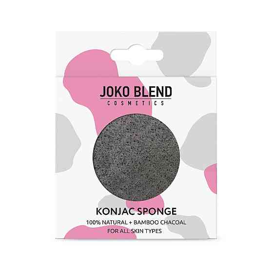 Спонж для обличчя Konjac Sponge Joko Blend Київ